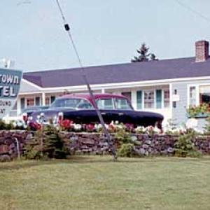 Mid-Town Motel in Boothbay Harbor. Courtesy photo