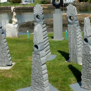 Dick Alden’s “Spirit Family” 