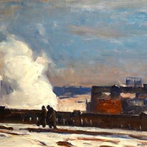 John Fulton Folinsbee “Jersey City Ramp”
