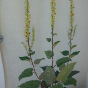 Ursula Smith botanical counted cross stitch