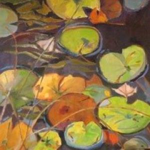 “A Fallen Leaf,” Marcia Brandwein Marcia Brandwein’s A Fallen Leaf