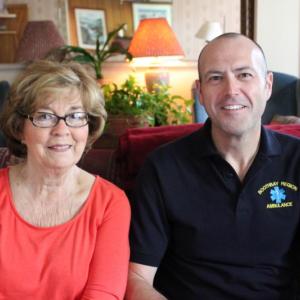 Photo of Laura Honey and Scott Lash