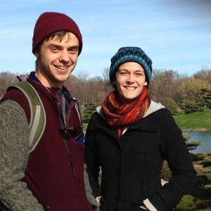Kate and Jacob are excited to join the Boothbay Region Land Trust team as the Damariscove Island summer caretakers. Courtesy photo
