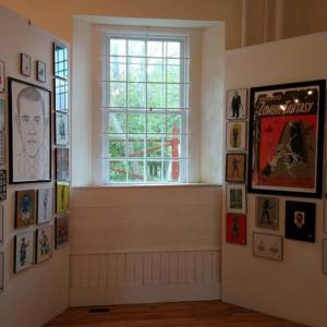 Rick Parker’s current display at Maine Art Gallery. The gallery is seeking art for the July into August show. Deadline for submissions is July 1. Courtesy photo Rick Parker work at Maine Art Gallery