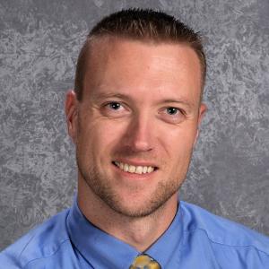 Boothbay Region High School Principal Dan Welch