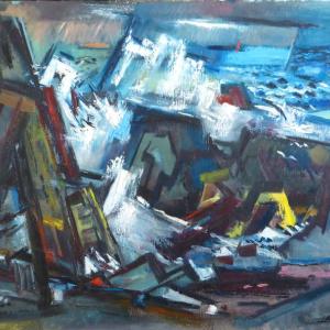 “Sea Forces,” by Lamar Dodd