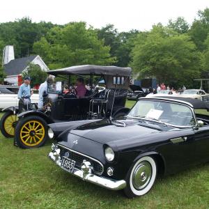 During the 51st anniversary of Antique Auto Days on July 18 and 19, you'll see dozens of classic, vintage, antique, hot rods, muscle cars and much more all parked on the Village Green at the Boothbay Railway Village. Courtesy photo