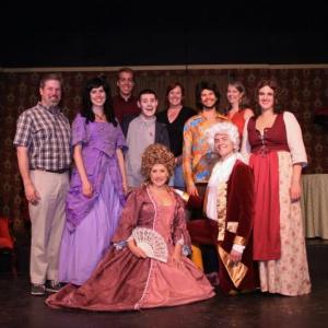 The Carousel Music Theater cast. Courtesy photo