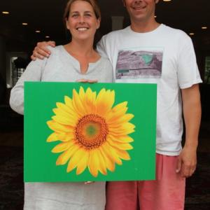 Alison Evans and Chris Fritz, the owners of the new Ae Home in downtown Boothbay Harbor, are hosting a reception before the 10th anniversary Sunflower Celebration benefiting Friends of Thai Daughters. Courtesy of Julie Lamy