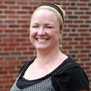 Second-year nursing student Brandy Colson attends the Central Maine Community College Nursing Program at the LincolnHealth Education Center in Damariscotta. Courtesy of Alan Crowell