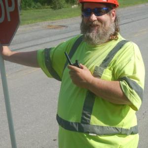 Darryl Wolff always works with his brother. ART MAYERS/Boothbay Register