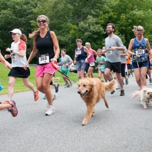 Come join the fun and be sure to bring your four-legged family members to the Paws for a Cause event in Freeport on Aug. 22. Courtesy photo