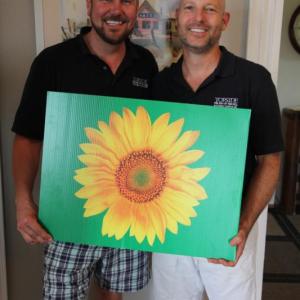 Topside Inn owners, Mark Osborn and Buzz Makarewicz are donating a two-night weekend stay at their inn for the 2016 season to support Friends of Thai Daughters and their 10th Anniversary Sunflower Celebration. Courtesy of Julie Lamy