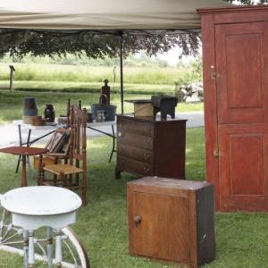 Come to the Boothbay Common on Saturday, July 25, for the 58th annual Boothbay Harbor Antiques Show and Sale. Courtesy photo