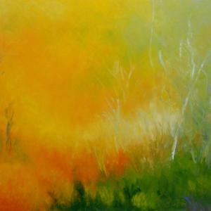 Daniel Burr’s exhibition at the Lincoln Home on July 17 includes the piece above. A reception for the artist will be held there from 4:30 to 5:30 p.m. Courtesy of Kim Traina Daniel Burr