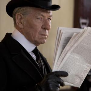 Ian McKellen depicts an aging Sherlock Holmes in “Mr. Holmes,” playing at The Harbor Theatre. Courtesy photo