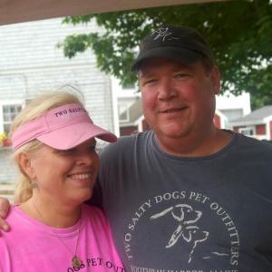 Two Salty Dogs owners Liana and Don Kingsbury. ART MAYERS/Boothbay Register