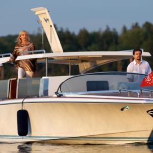 A limousine tender built by Hodgdon Custom Tenders. Courtesy photo
