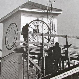 clock hands