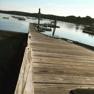 Damariscotta’s waterfront. File photo