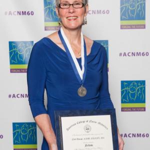 Nell Tharpe of East Boothbay is one of 21 nurse midwives recently inducted as Fellows of the American College of Nurse-Midwives. Courtesy of Robert Levy Photography Nell Tharpe, ACNM 2015