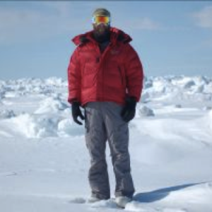 Steve Baer, a polar explorer and researcher at Bigelow Laboratory for Ocean Sciences. Courtesy photo