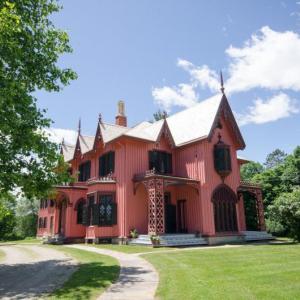 Historic New England’s Roseland Cottage in Woodstock, Connecticut. Courtesy photo