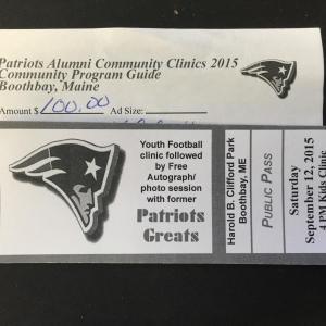 Photo of scam tickets