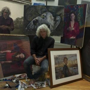 Maine artist Ronald Frontin’s oils and watercolors can be viewed at Ingram Fine Art in Wiscasset in a show including 30 paintings beginning Aug. 27. Courtesy of Ingram Fine Art Ronald Frontin