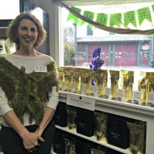 Mary Norwood, owner of Merry Auld Tea Company, will host an oolong tea tasting event on Friday, Aug. 28, from 3 to 6 p.m. at Wanser's Natural Market in Boothbay. File photo