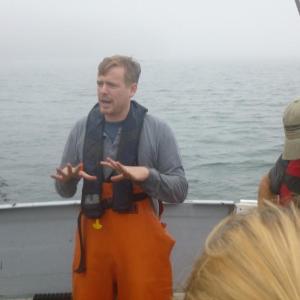 Dr. Damian Brady of the Darling Marine Center in Walpole. Courtesy of Linda Healy