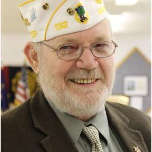 John W. Hargreaves, recently elected as a National Vice Commander of The American Legion. Courtesy of Jim Singer