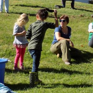 It was a great day for Boothbay Region Land Trust’s The Great Hike this past Saturday, Sept. 26, during the Great Maine Outdoor Weekend! Over 150 people of all ages came out to Ovens Mouth Preserve for a hike and scavenger hunt. It was followed by a delicious barbecue by Olde Kennebec Wood Cookery of West Bath, great jams by The Spaceheaters and beer provided by DL Geary’s Brewing Company, all on the beautiful private farm adjacent to the preserve. Boothbay Region Land Trust would like to thank all the sponsors, volunteers and attendees that make this event such a success, as well as Kerrin and Lincoln Erhard for their incredible generosity. Courtesy photo
