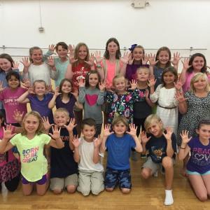 The Y Arts Youth Chorus during their first rehearsal on Sept. 14 at the Y Annex. Courtesy of Emily Mirabile Y Arts Youth Chorus, Boothbay Harbor