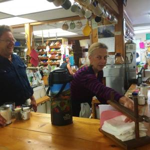 Amy Preston, Mike Preston, The Alna Store