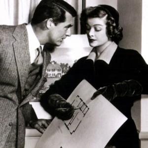 Cary Grant and Myrna Loy in a scene from “Mr. Blandings Builds His Dream House.” The film will be shown free, playing at the Lincoln Theater on Oct. 14, thanks to Legacy Properties Sotheby’s International Realty. Courtesy of Andrew Fenniman Cary Grant & Myrna Loy