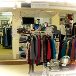 The Edgecomb Thrift Shop is celebrating its 10-year anniversary by offering 50 percent off everything in stock for the month of November. Courtesy of Louise Hardina Edgecomb Thrift Shop