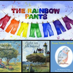 Authors of these books will be at the 2015 Fall Foliage Festival. Courtesy photo