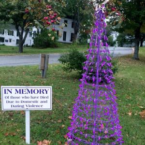 Wiscasset Maine Memory Tree
