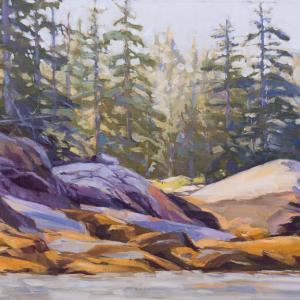 “Water’s Edge,” oil on linen by Jennifer Litchfield, Honorable Mention in 2014’s ARTinME. Entries for this year must be submitted between Oct. 12 and Oct. 14. Courtesy of BRAF