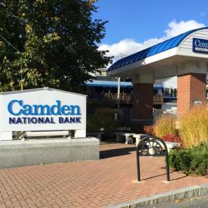 Sign changes, like those in Brunswick and Wiscasset, took place at the new Camden National Bank locations this past weekend.