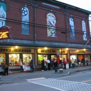 Maine Coast Book Shop in Damariscotta. Courtesy photo