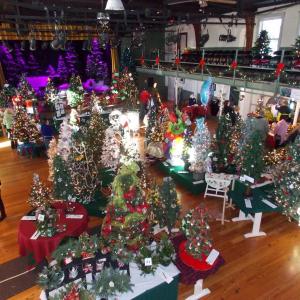 Start off your Harbor Lights activities by visiting the Festival of Trees at the Opera House on Friday, Dec. 4. File photo