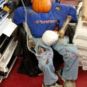 “Bone Man” is one of the door prizes at The Animal House. KATRINA CLARK/Boothbay Register