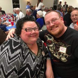 Nicole and Jimmy Main at the 10th annual Veterans Appreciation dinner at the Rotary Club. Jimmy served in the Army from 1996 through 1998, serving in the 46th engineering battalion. They recently celebrated 17 years together. KATRINA CLARK/Boothbay Register