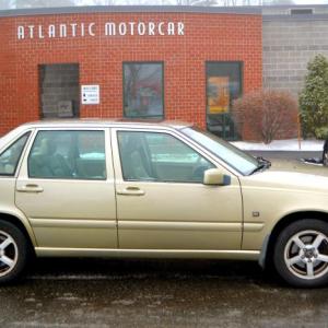 The refurbished Volvo which will be sold for one dollar by Atlantic Motocar in its “Keep a Family Rolling” program. Courtesy photo