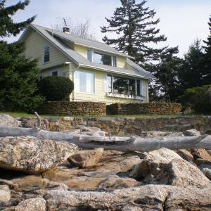Beachcroft Cottage is one of two fundraisers for BRHS sophomore Lillian Sherburne’s semester at Coastal Studies for Girls in Freeport during this school year. Tickets for a weekend at the five-bedroom waterfront cottage on Southport are on sale now: one for $20 or two for $35. Courtesy photo Beachcroft Cottage, Southport ME