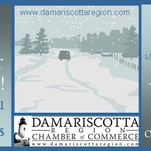 The “Beat the Winter Blahs!” card. Courtesy photo