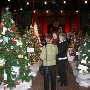 A variety of decorated trees, crafts and more will be on display and for sale at the annual Festival of Trees Dec. 4-6. File photo