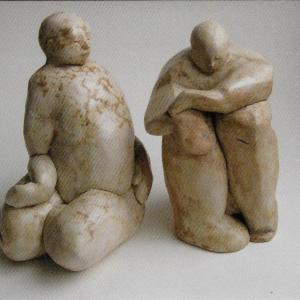 Laura Freeman’s sculptures tell a story without the need for words. See her new works at River Arts Gallery in Damariscotta. Meet her at the artist’s reception on Nov. 13 from 5-7 p.m. Courtesy of Linda Morkeski Laura Freeman